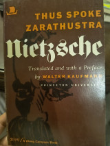 Thus spoke Zarathustra