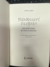 Skulduggery Pleasant – Der Gentleman mit der Feuerhand