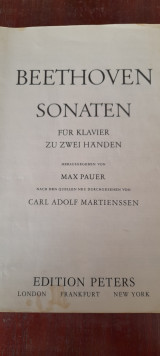 Beethoven sonaten klavier