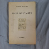 Objet sans valeur
