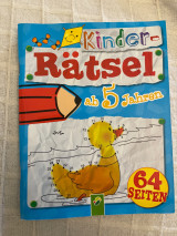 Kinder-Rätsel - Ab 5 Jahren (64 σελίδες) από τον Komet Verlag.