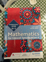 Mathematics for edexcel specification A