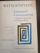 Lectures and conversations