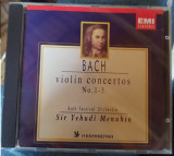 Bach - Violin Concertos No.1-3 (CD)