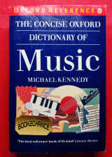 The Concise Oxford Dictionary of Music