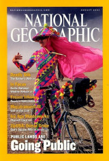 National Geographic August 2001