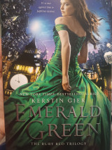 Emerald green the Ruby red trilogy