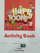 Happy toons junior b activity book