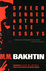 Speece Genres & Other Late Essays
