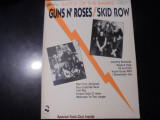 Guns and roses Skid row
