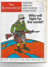 The Economist , Who will fight for thw world?, The Ems Tangle, Japan's two surpluses