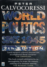 World Politics Since 1945