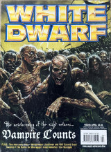 White Dwarf Τεύχος 256 Απρίλιος 2001