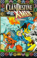 The Clandestine Vs. the X-Men