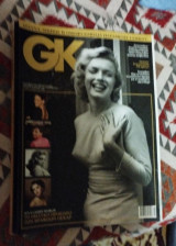 Περιοδικό GK τεύχος 5 Marilyn Monroe
