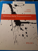 Calculus, early trascendentals