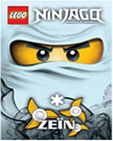 Lego - Ninjago, Masters of Spinjitzu: Ζέιν