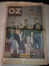 Oz 13 Η Απόλυτη μουσική εφημερίδα Νο 13. 12/04/1991