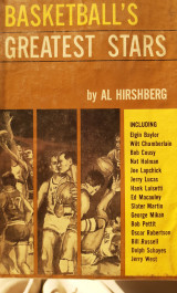Basketball's Greatest Stars 1963 1st ed. w/ dust jacket