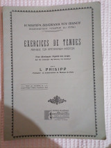 Exercises de tenues