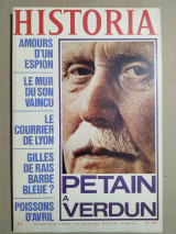 Historia n° 317 pétain à verdun, amours d'un espion