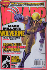 Wizard Magazine October 2004 Wolverine