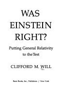 Was Einstein Right