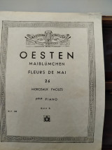 Maiblumchen Op.61 solo Piano