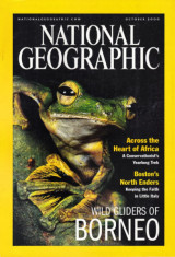 National Geographic October 2000