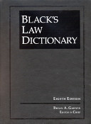Black's Law Dictionary