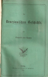 Der Venezianischen geschichte