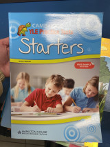 Cambridge yle practice tests starters teacher’s book