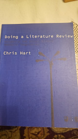 Doing a literature review