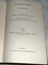 Evripidis Favlae 1955 Gilbertvs Murray tomvs II