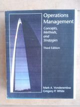 Operations Management: Concepts, Methods and Strategies