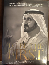 To be the First