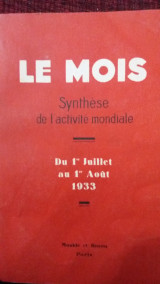 Le mois