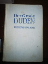 Der Grobe Duden Fremdworterbuch