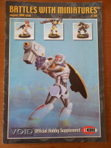 Battles with miniatures (August 2000)