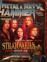 Heavy Metal & Metal Hammer, τεύχος 148, Μάϊος 1997
