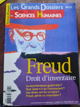 Les grands dossiers des sciences humaines: freud