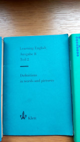 Learning English Ausgabe B Teil 2 : Definitions in words and pictures