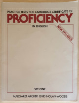 Practice Tests for Cambridge Certificate of Proficiency in English