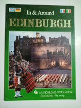 In and Around : Edinburgh : A pictorial guide to the city with map of city centre