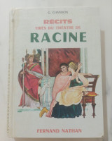 Récits tirés du théatre de Racine