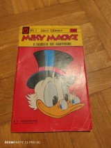 Μίκυ Μαους 128 Η εκδίκηση του Μαντρακινο (1968)