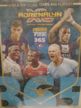 Panini FIFA 365, Adrenalyn, Official Trading Cards, Collector's Album 2023, Αλμπουμ με κάρτες
