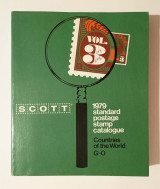 Scott 1979 Standard Postage Stamp Catalogue - Countries G-O • Vol.3 - (Κωδ. Φ443)