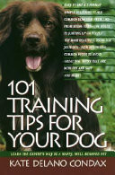 101 Training Tips for Your Dog