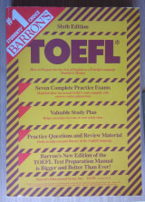 Barron's how to Prepare for the TOEFL, Test of English as a Foreign Language